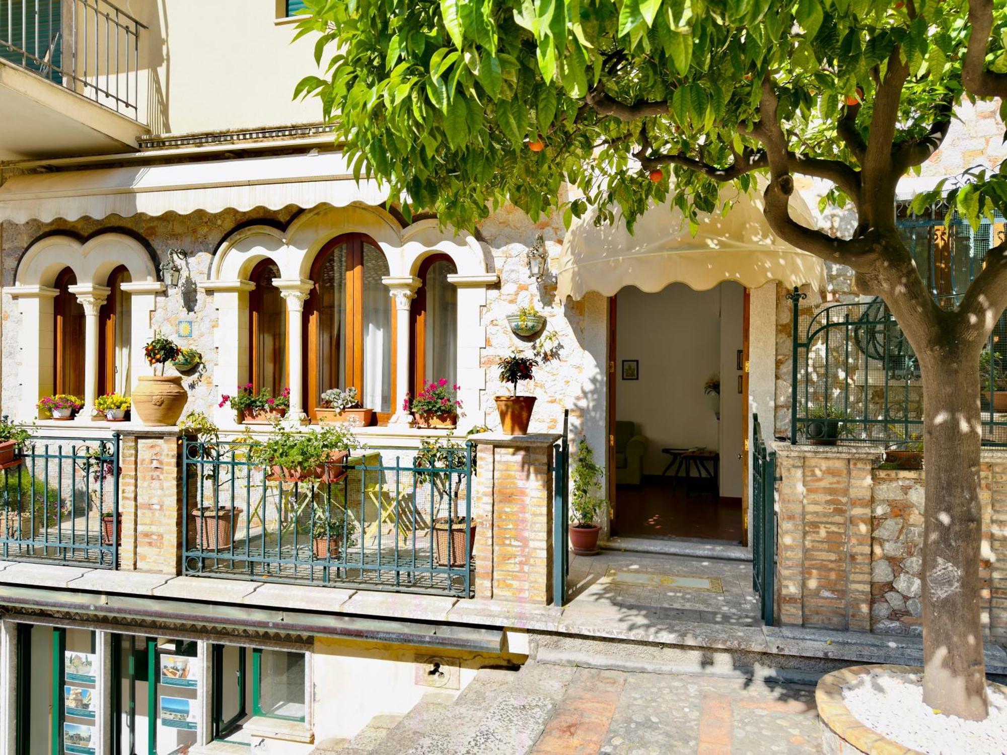 Casa Caterina Apartment Taormina Exterior foto